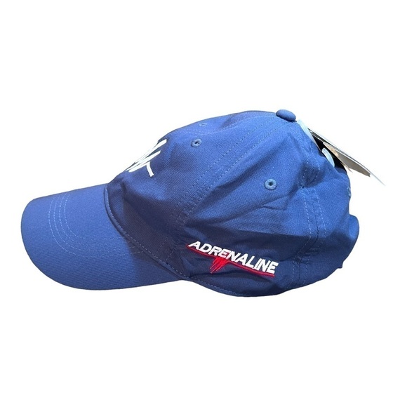 NIKEGOLF, NWT, UNISEX, NAVY BLUE, DRI-FIT, GOLF HAT. OSFM. - Picture 3 of 4